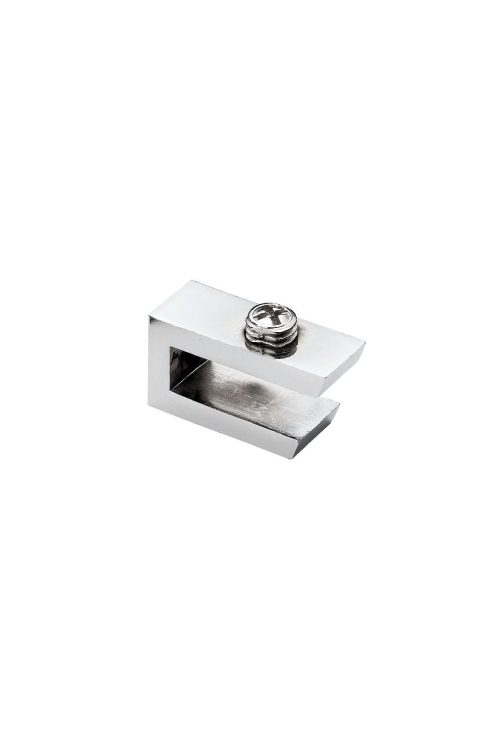 U Cam Etejeri Metal Vidalı Max. 10 Mm Krom