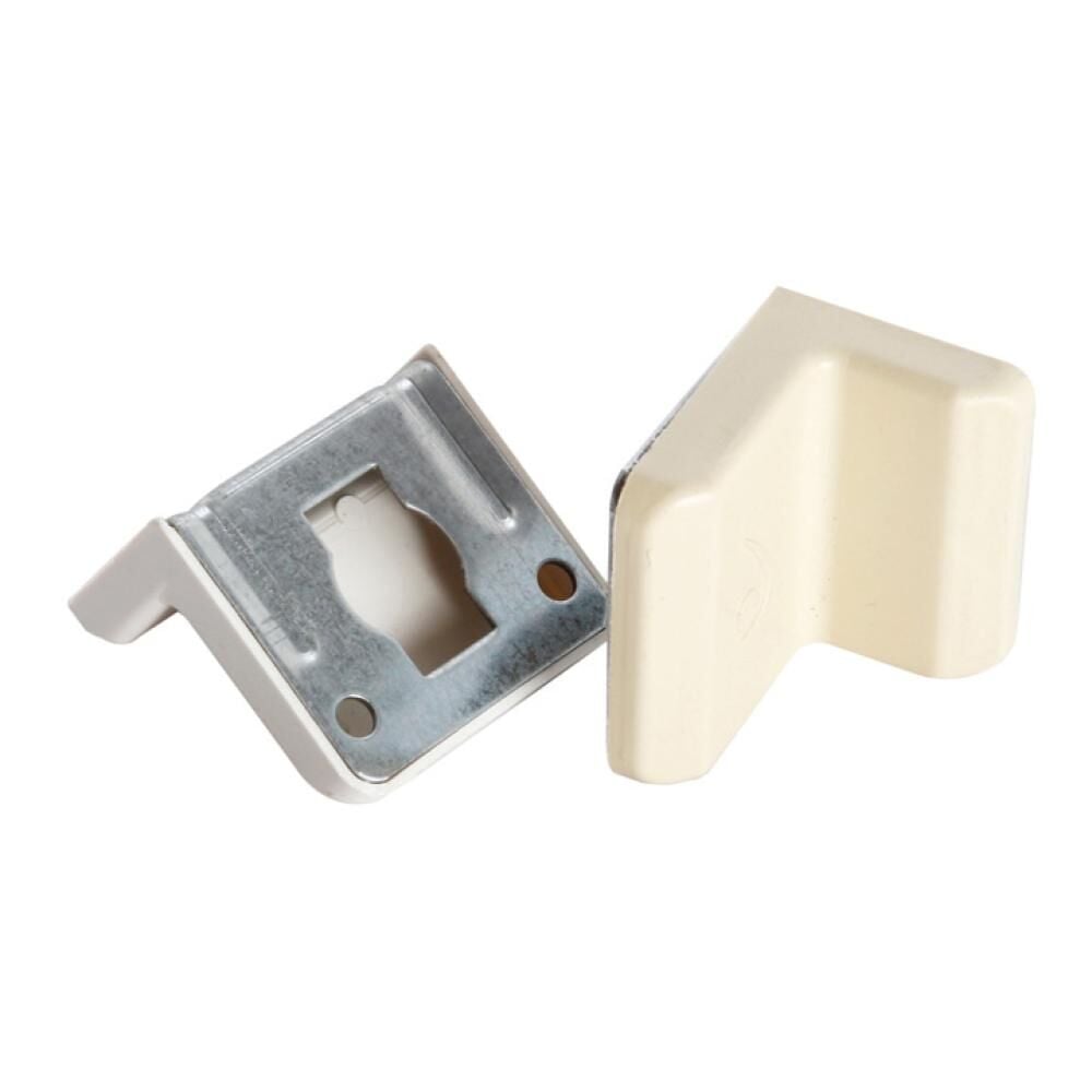 Dolap Askı Elemanı L Tipi 1,2 Mm Kahve