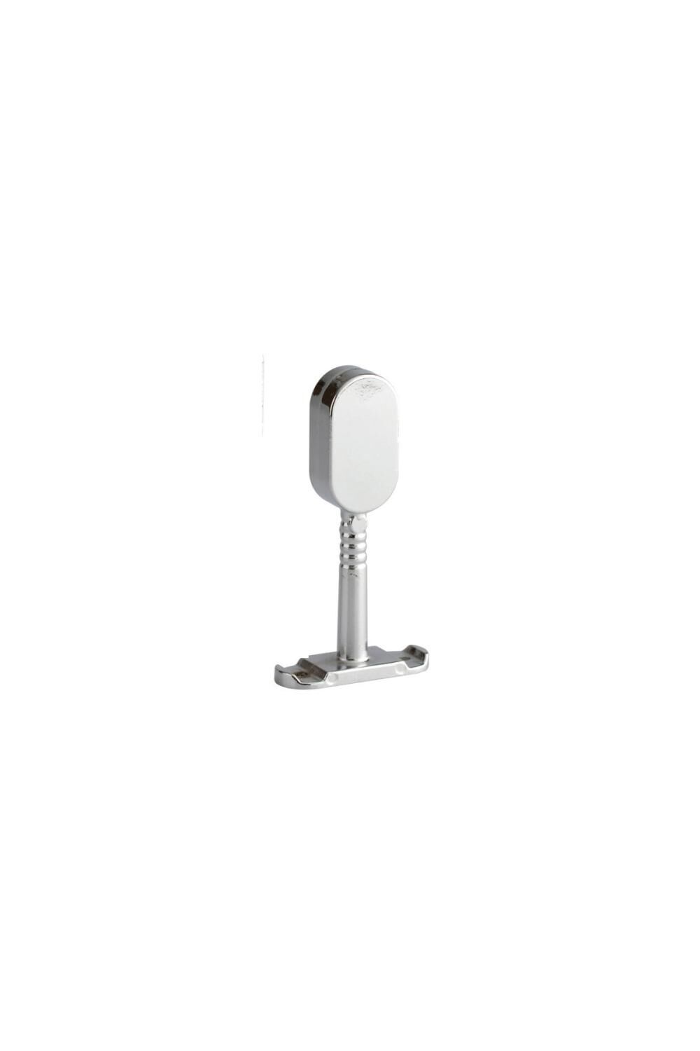 Oval Ayaklı Flanş 15×29 Kapalı Krom