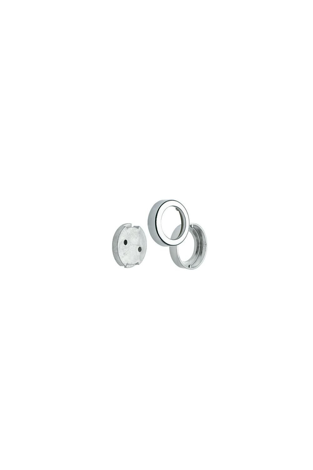 Metal Kapaklı Flanş Metal Taban Ø25 Boru İçin