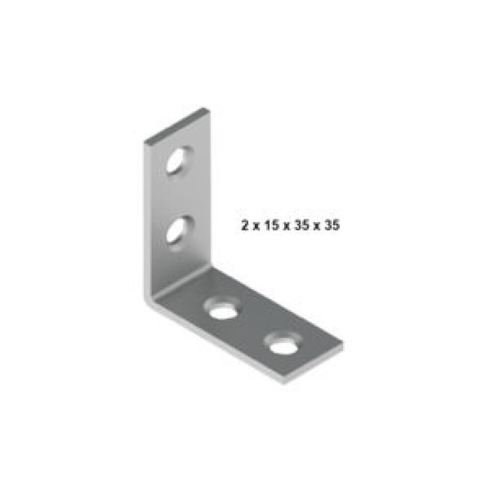 Metal L Gönye 2X15X35X35