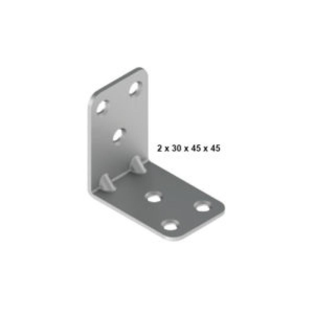 Metal L Gönye 2X30X45X45