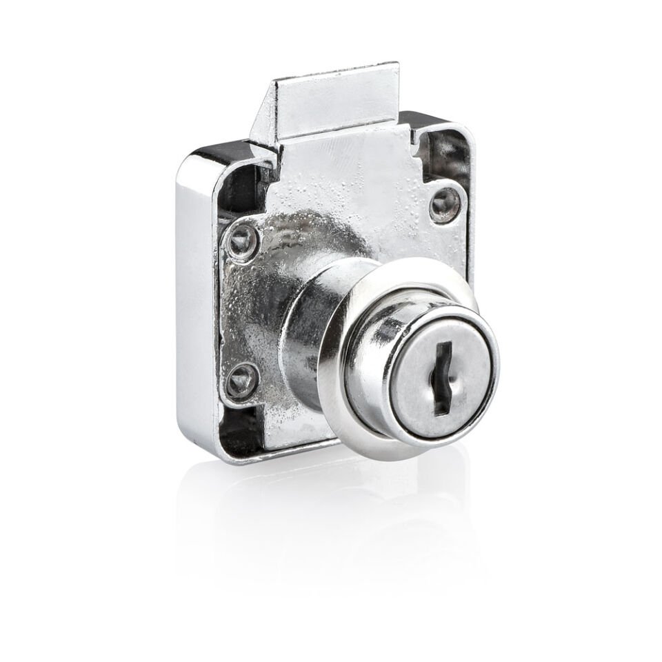 Çarpma Dilli Çekmece Kilidi 22 Mm