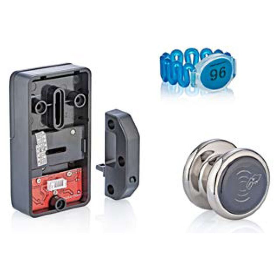 Digital Dolap Kilit Seti 30 A