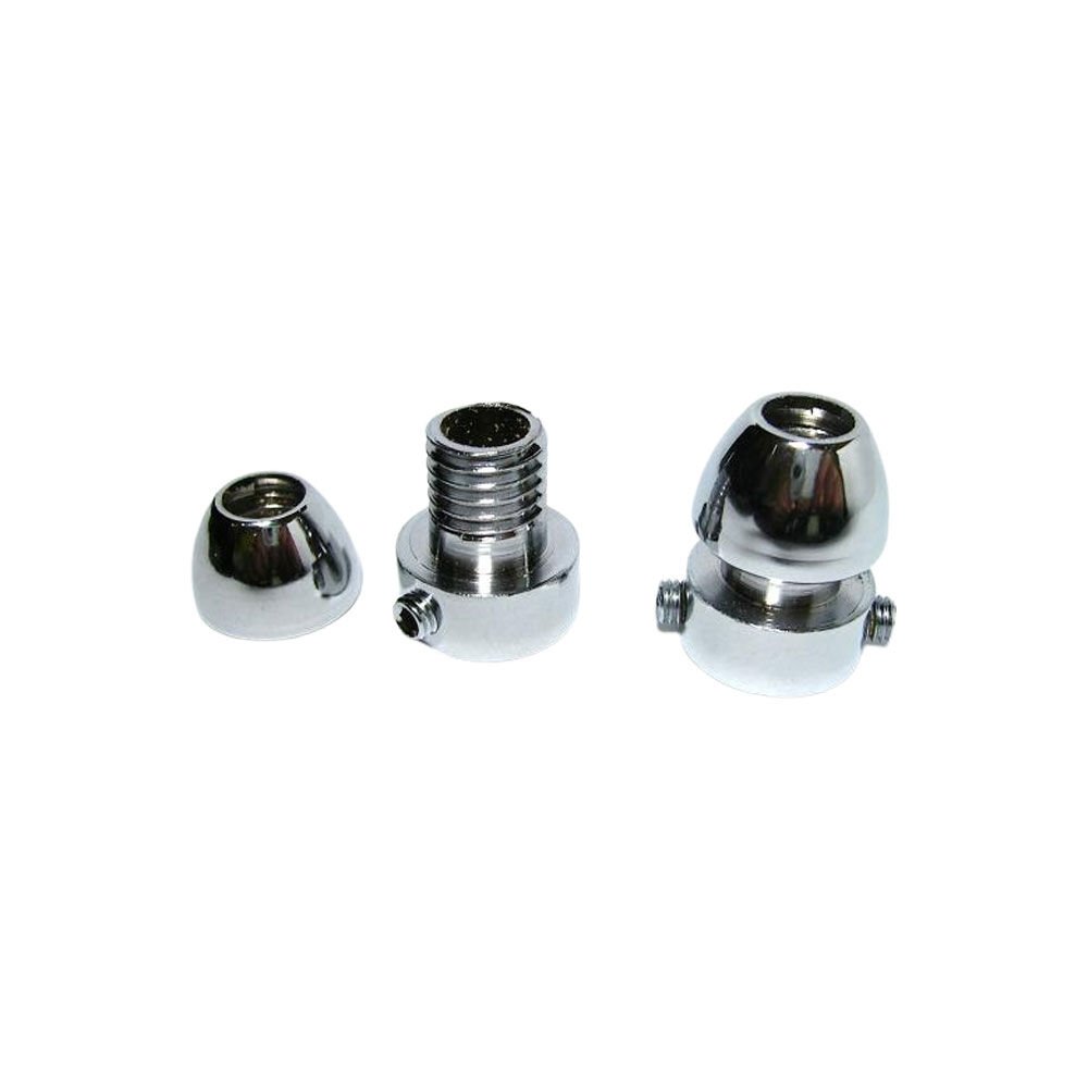 Cam Raf Pimi Prinç 8Mm Çubuk İçin Orta 20X30Mm Krom