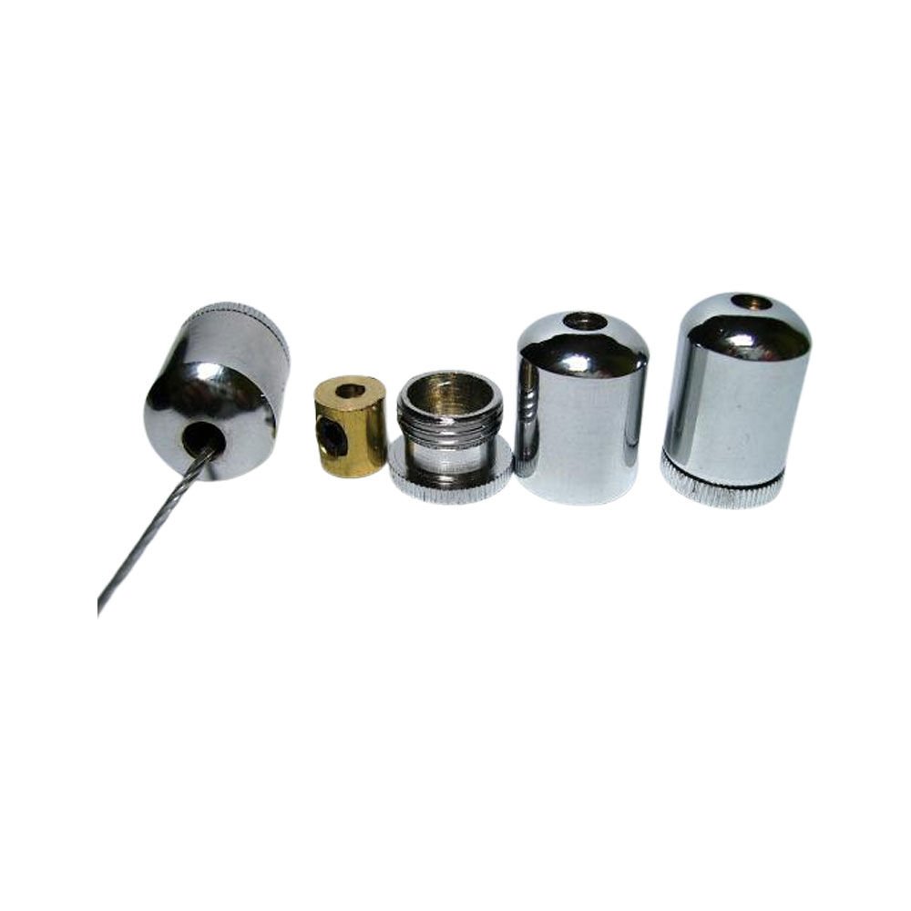 Tavan Askı Aparatı 14X20Mm Prinç Krom