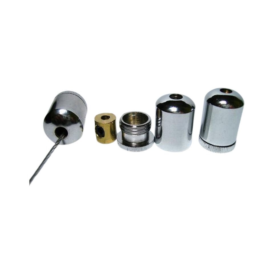 Tavan Askı Aparatı 14X20Mm Prinç Krom