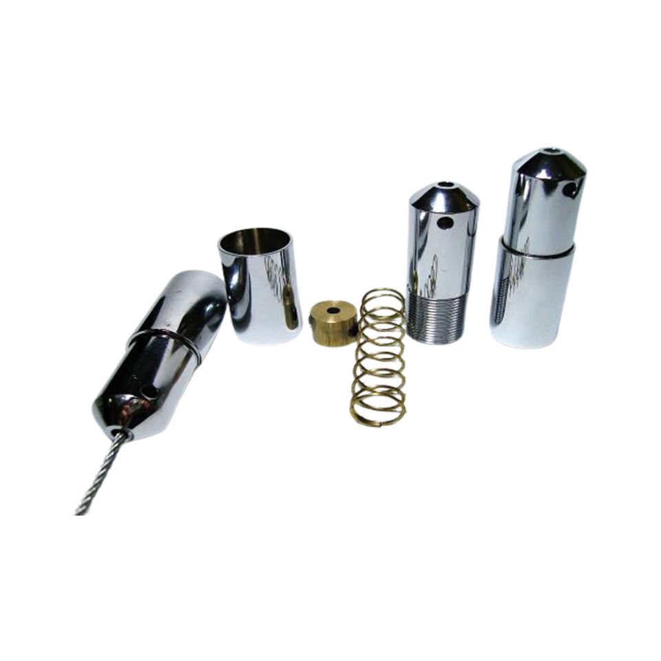 Tavan Askı Aparatı Yaylı Prinç 1816X60Mm Krom