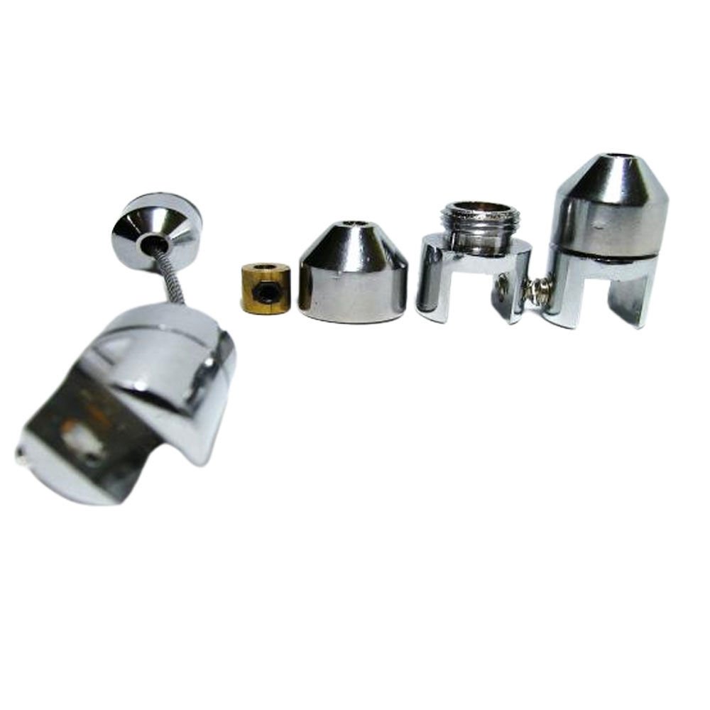 Tavan Askı Aparatı Alt Prinç 18X34Mm Krom 10Mm