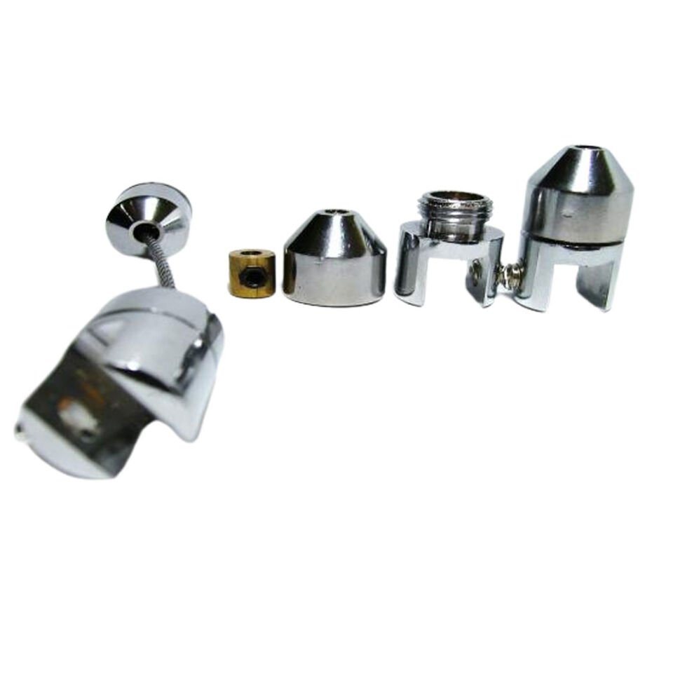 Tavan Askı Aparatı Alt Prinç 18X34Mm Krom 10Mm