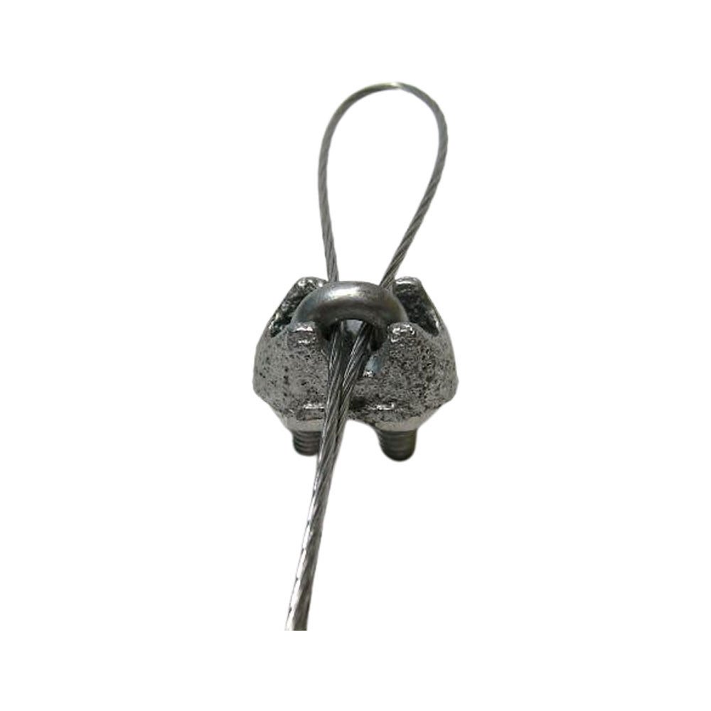 Klamens 12  3 Mm Halat Ve Misina İçin