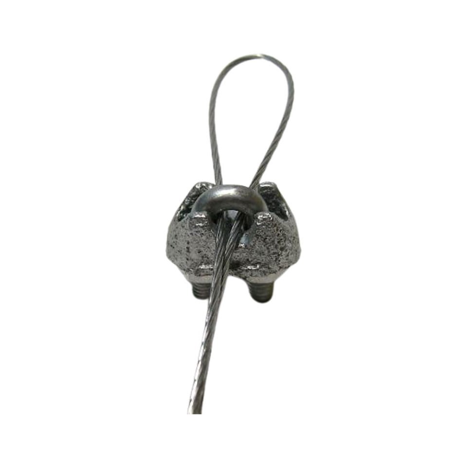 Klamens 12  3 Mm Halat Ve Misina İçin