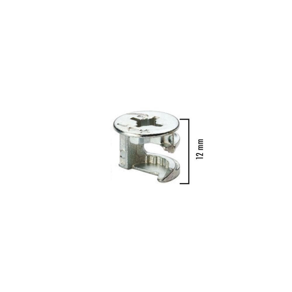 Minifix Gövde 12×15 Çinko