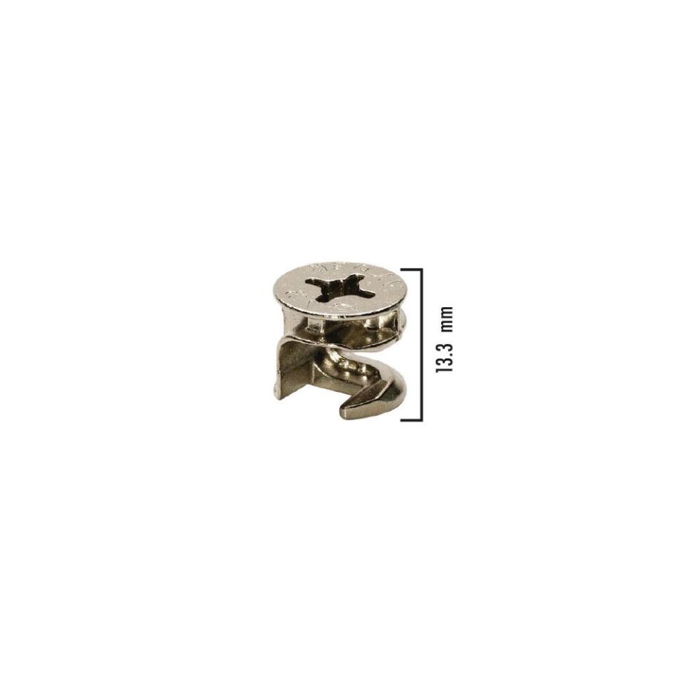 Ayderfix Gövde 13.3×15 Nikel