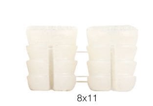Plastik Şerit Dübel M6/8×11