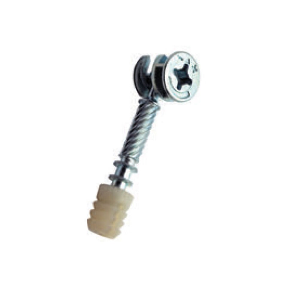 Minifix Takım 13Mm Nikel 18Mm Sunta İçin