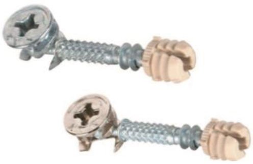 Minifix Takım 13Mm Nikel 18Mm Sunta İçin