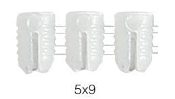 Plastik Şerit Dübel 5 X 9