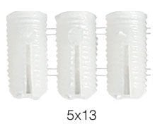 Plastik Şerit Dübel 5 X 13