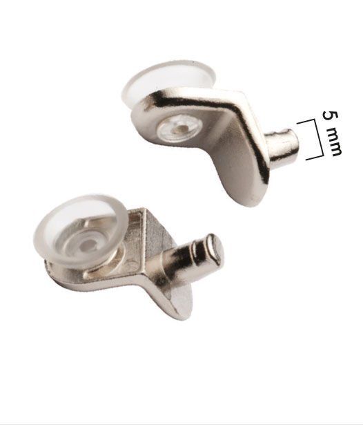 5 Mm L Vantuzlu Raf Pimi Nikel