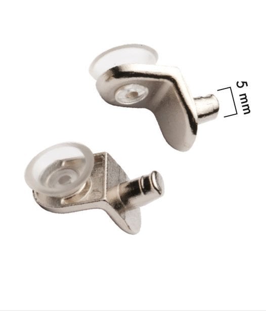 5 Mm L Vantuzlu Raf Pimi Nikel