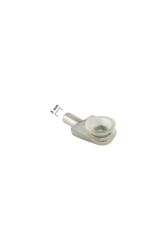 Vantuzlu Raf Pimi Geniş 5 Mm Nikel