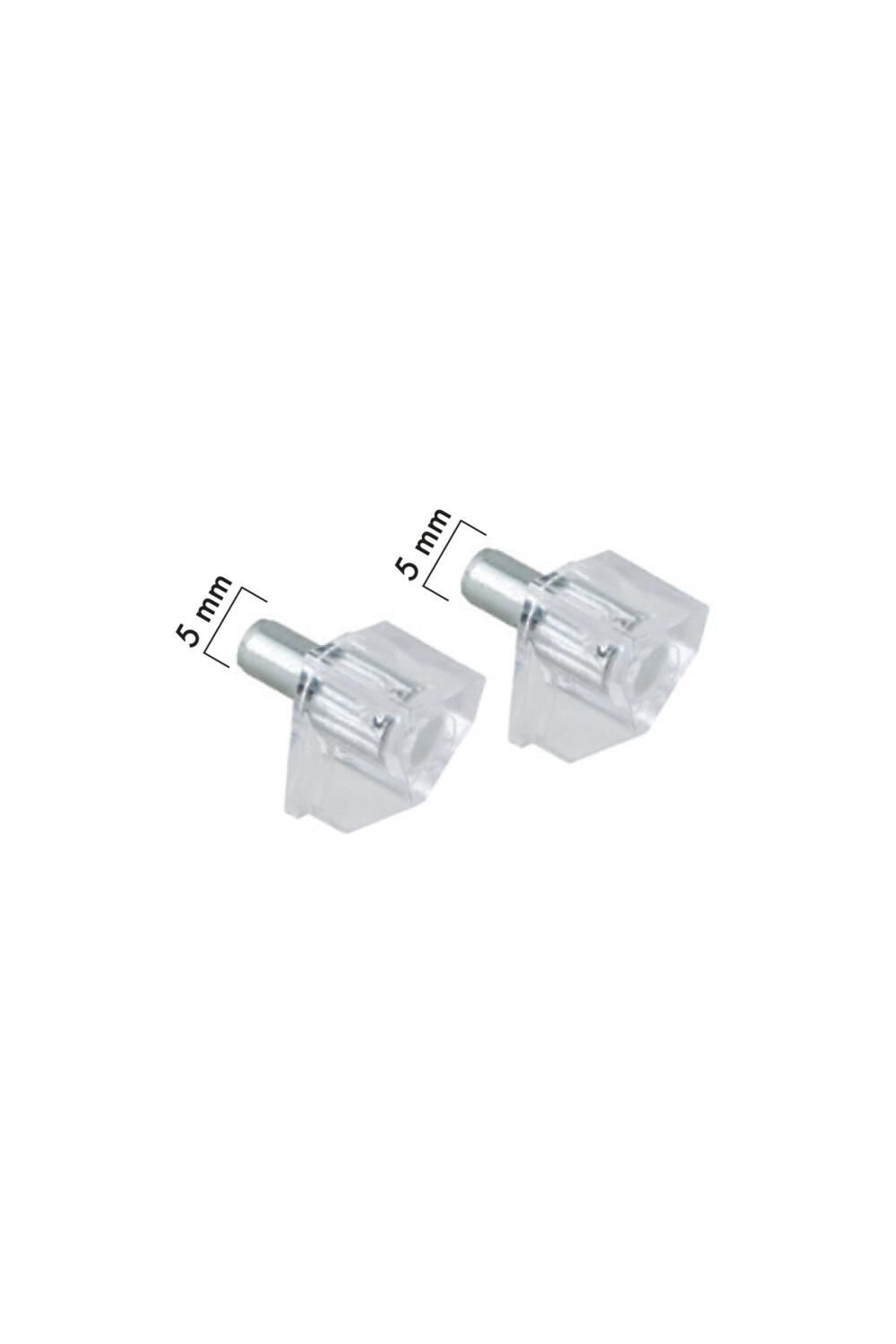 Kristal Raf Pimi 5 Mm Şeffaf