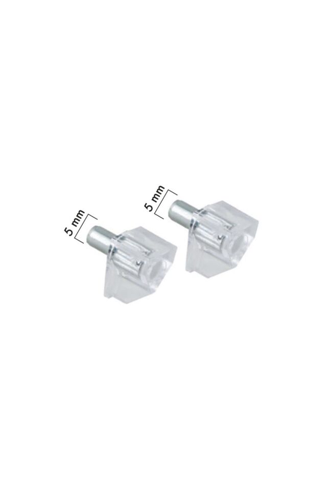 Kristal Raf Pimi 5 Mm Şeffaf