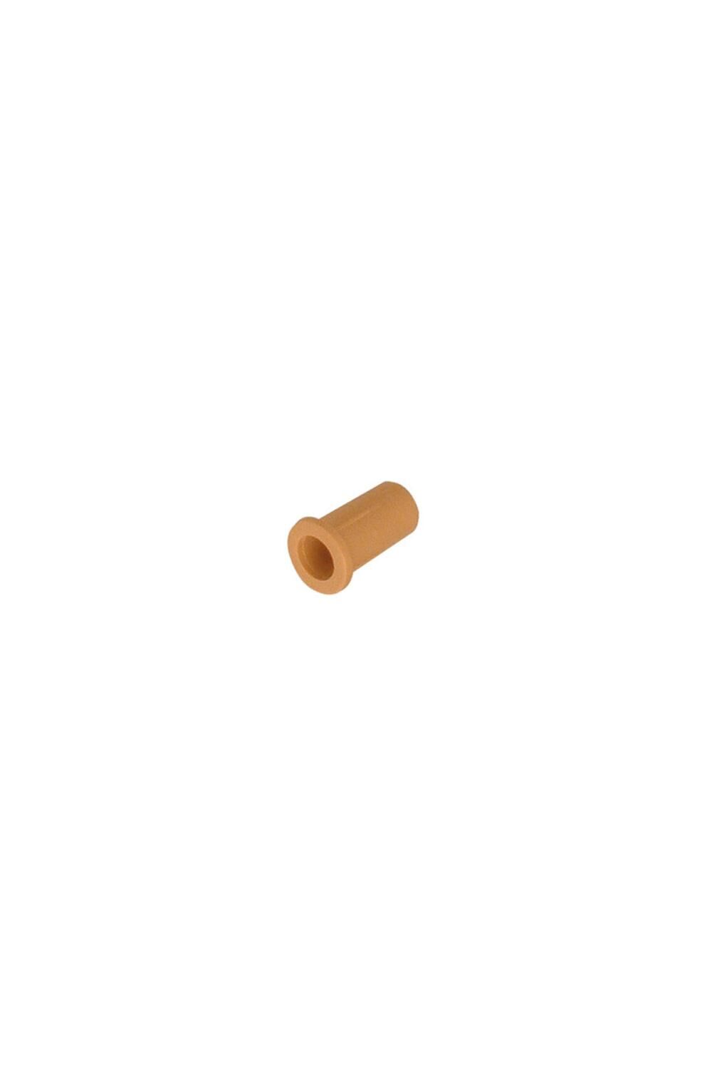 Plastik Başlı Metal Raf Pimi Kovanı 6 Mm