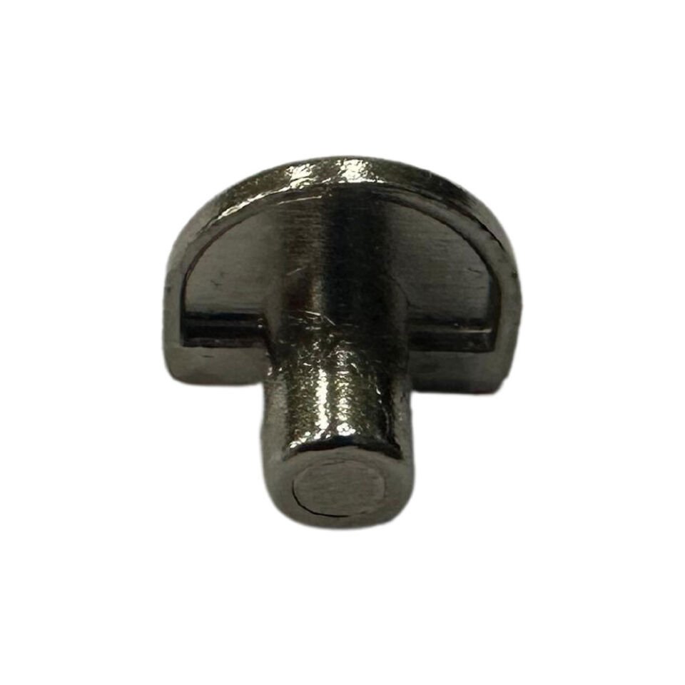 Metal Raf Pimi 5 Mm Nikel.