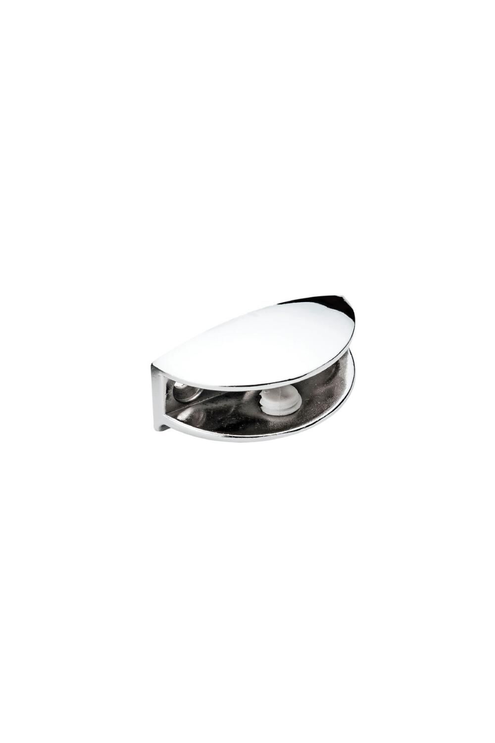 Oval Etejer Plastik Vidalı Max 10Mm Krom