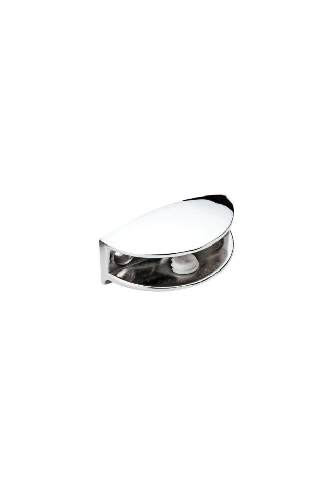 Oval Etejer Plastik Vidalı Max 10Mm Krom