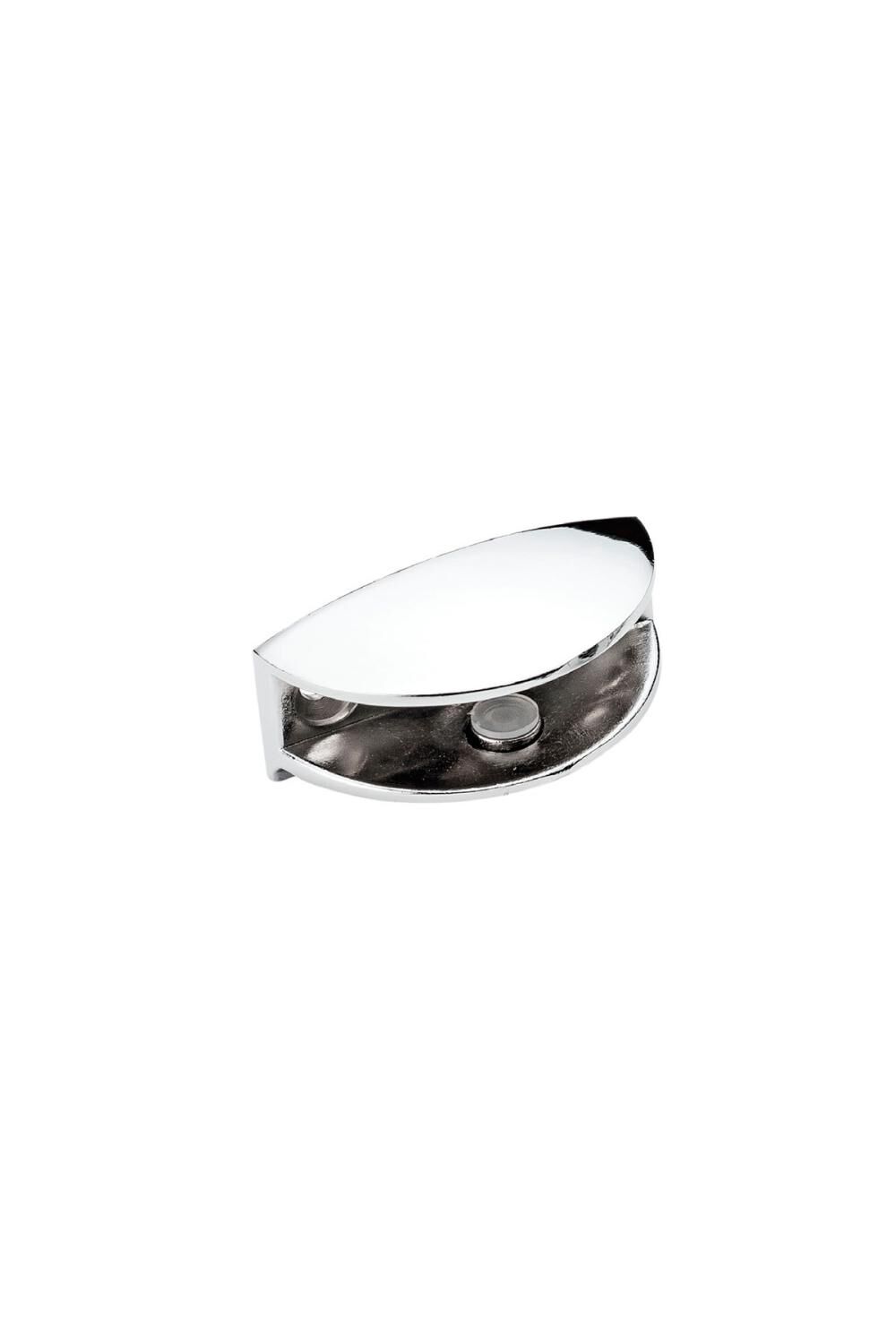 Oval Etejer Metal Vidalı Max. 10 Mm Krom