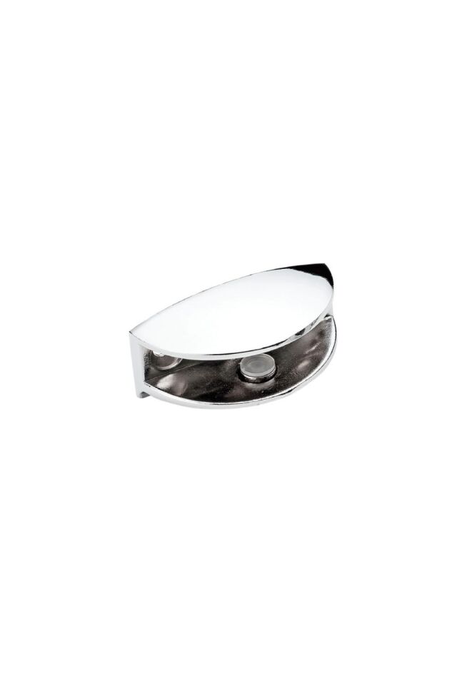 Oval Etejer Metal Vidalı Max. 10 Mm Krom