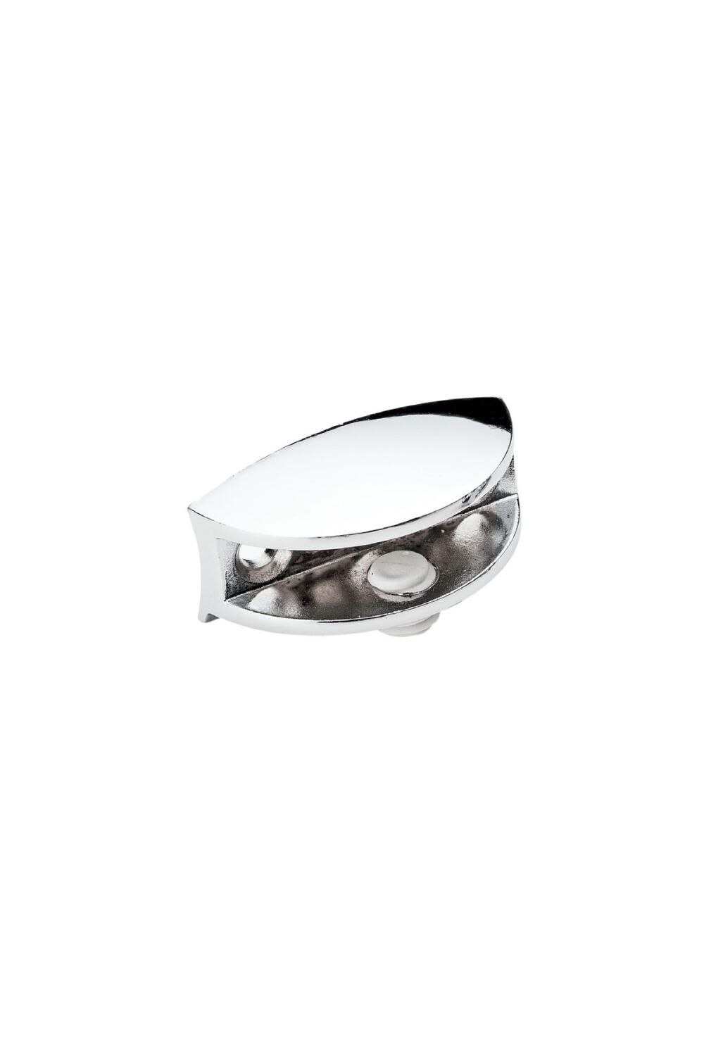 Oval Etejer Ø32Ø42 Boruya Monte Max 10 Mm Krom Plastik Vidalı