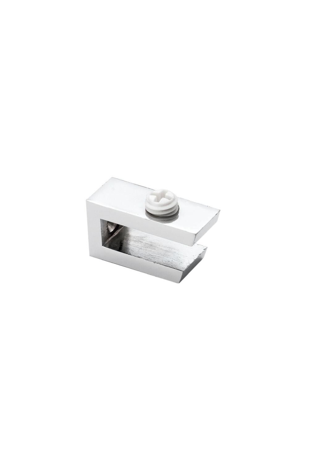 U Cam Etejeri Plastik Vidalı Max. 10 Mm Krom