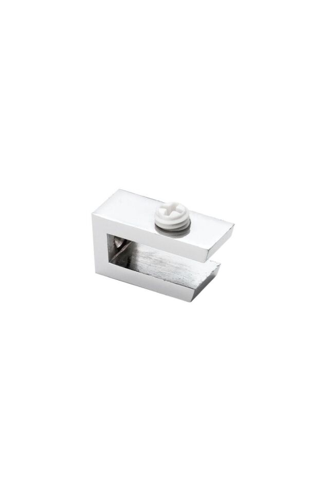 U Cam Etejeri Plastik Vidalı Max. 10 Mm Krom