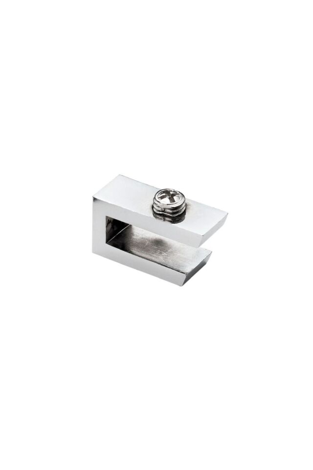 U Cam Etejeri Metal Vidalı Max. 10 Mm Krom