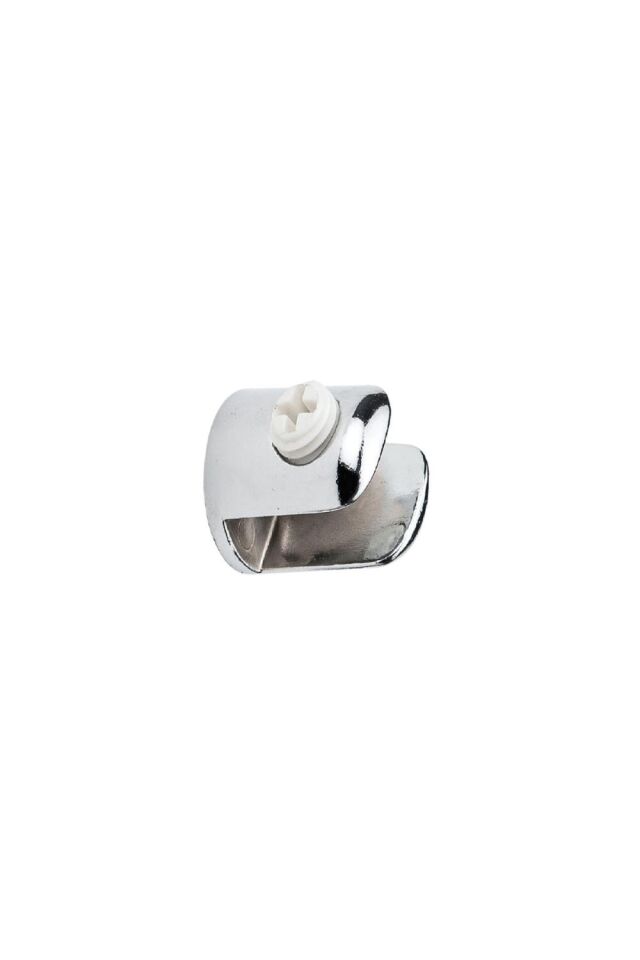 Yuvarlak Etejer Metal Vidalı Max. 10 Mm Krom
