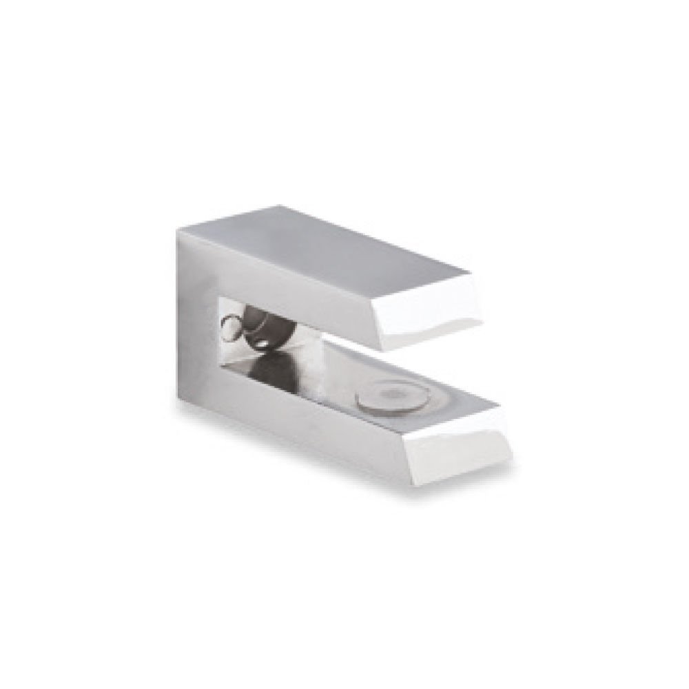 U Etejer 10 Mm Cam İçin Krom