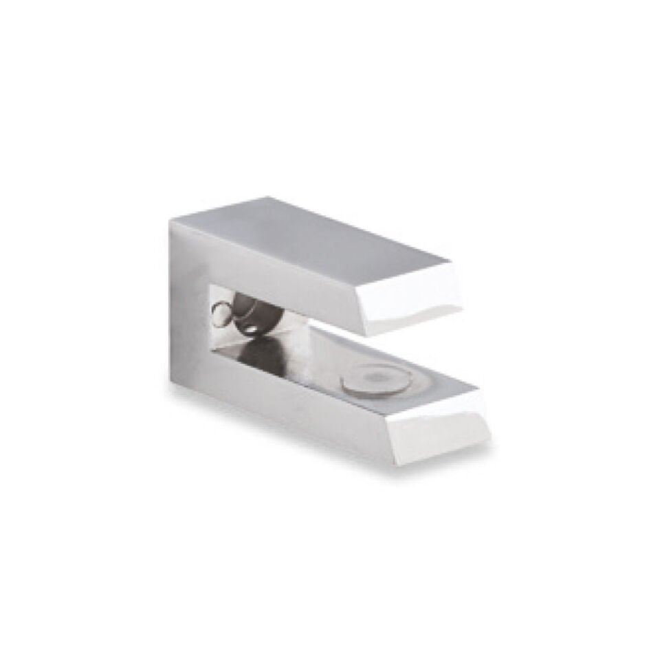 U Etejer 10 Mm Cam İçin Krom