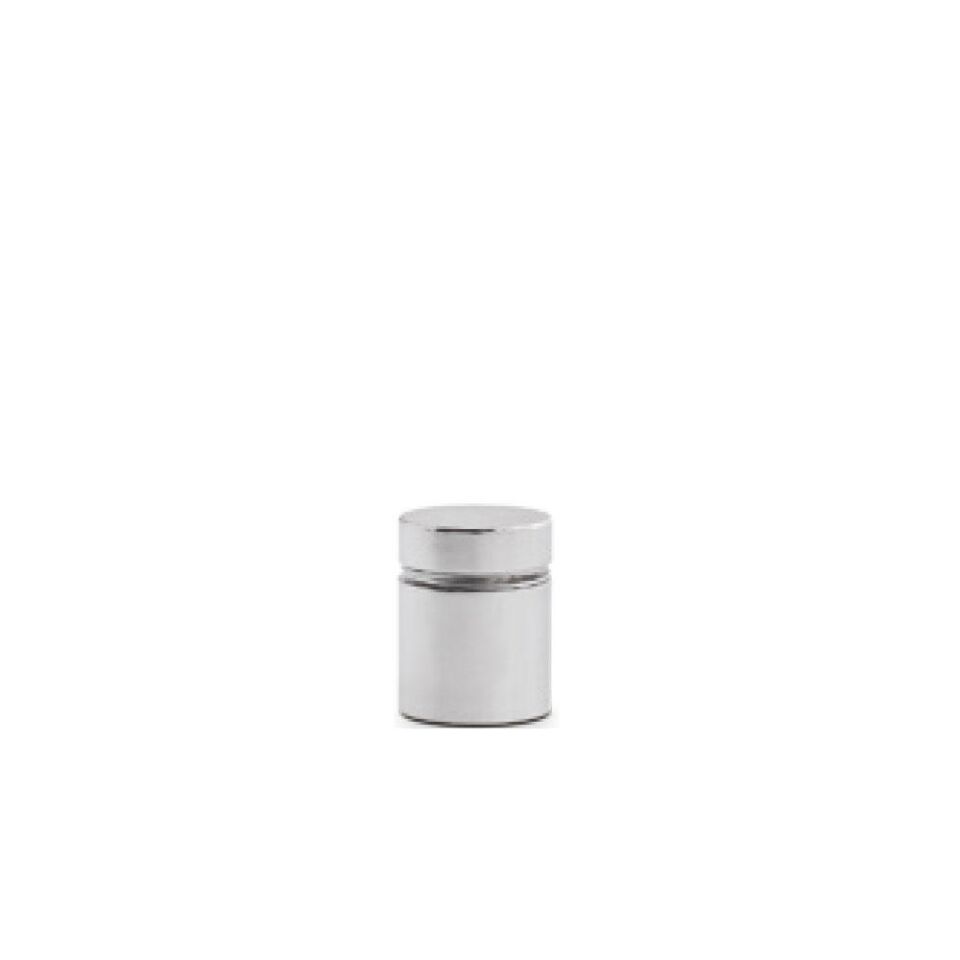 Tabela Vidası Zamak Krom 17 X 20 Mm