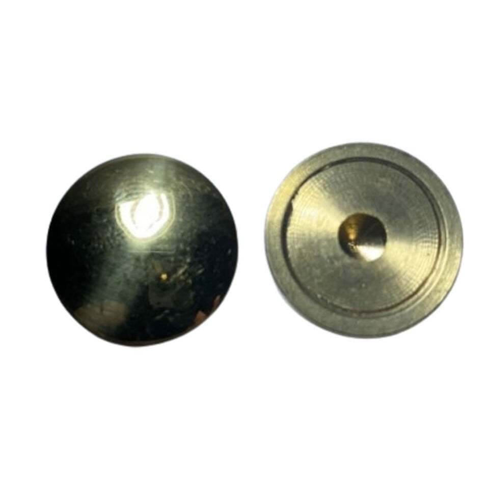 Vida Kapağı Ø 15 Mm Prinç Sarı