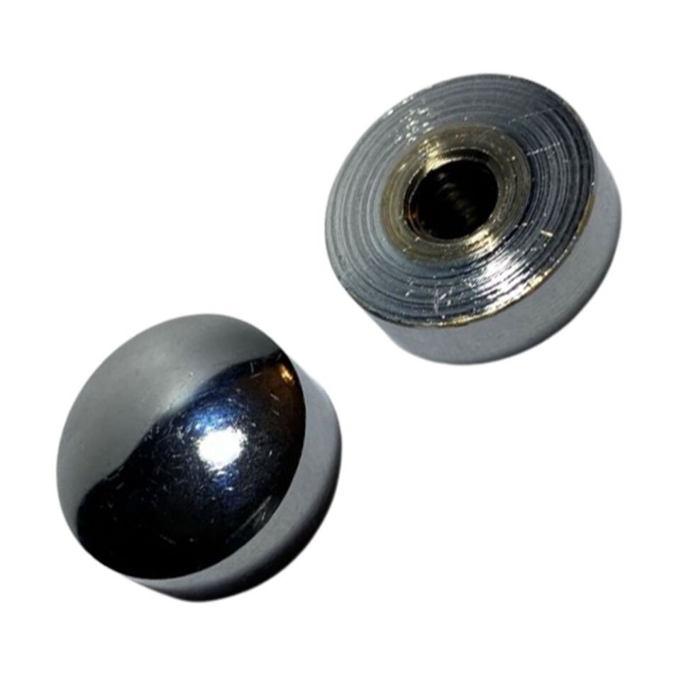 Vida Kapağı Ø 17 Mm Yükseklik 7 Mm M6 Diş 