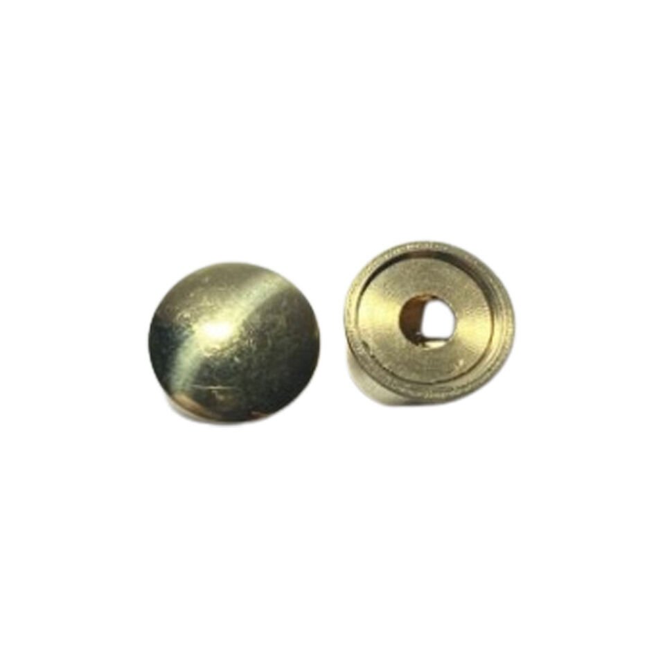 Vida Kapağı Ø 20 Mm Prinç Sarı
