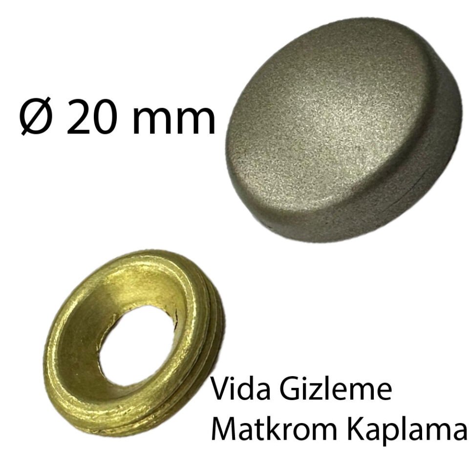 Vida Kapama Zamak Ø 20 Matkrom