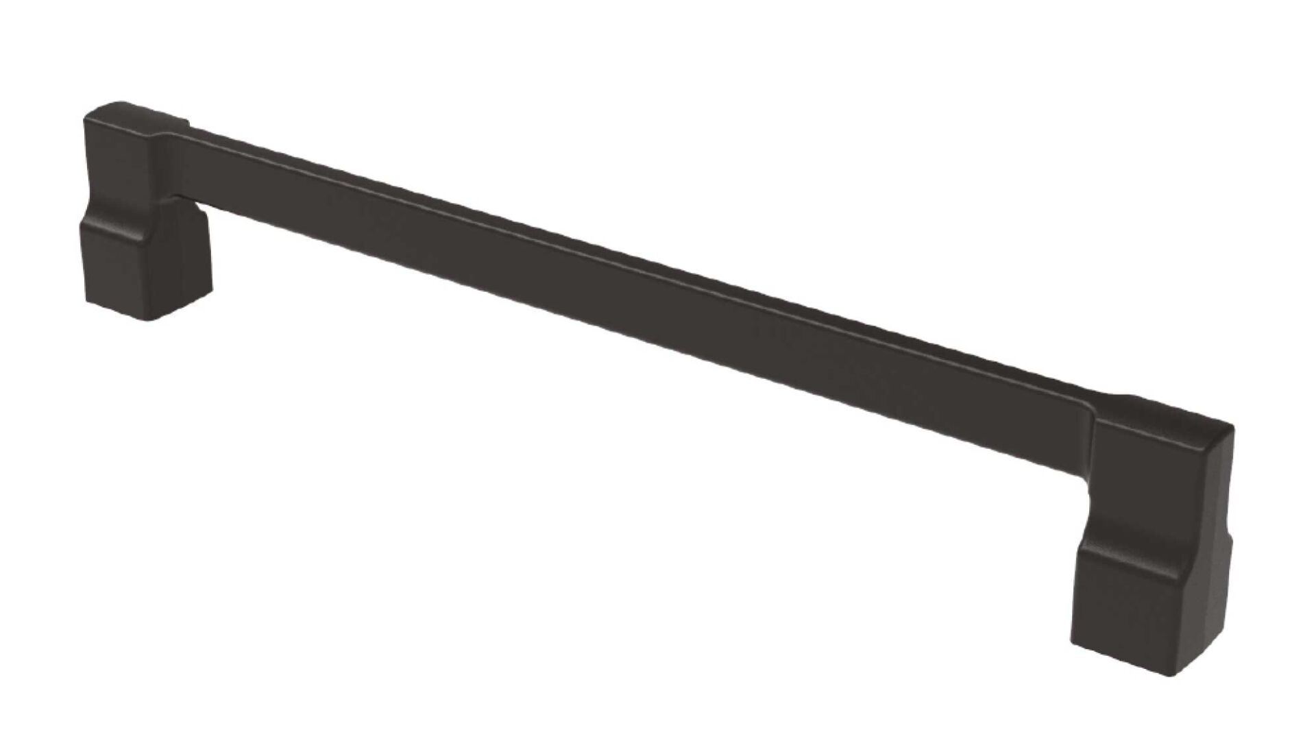 Kare Lama Kulp 160 Mm Siyah