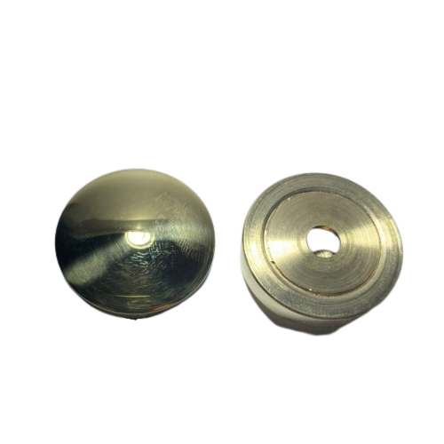 Vida Kapağı Ø 28 Mm Pirinç Sarı
