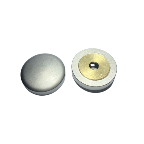 Vida Kapağı Ø 20 Mm Prinç Üzeri Saten Kaplama