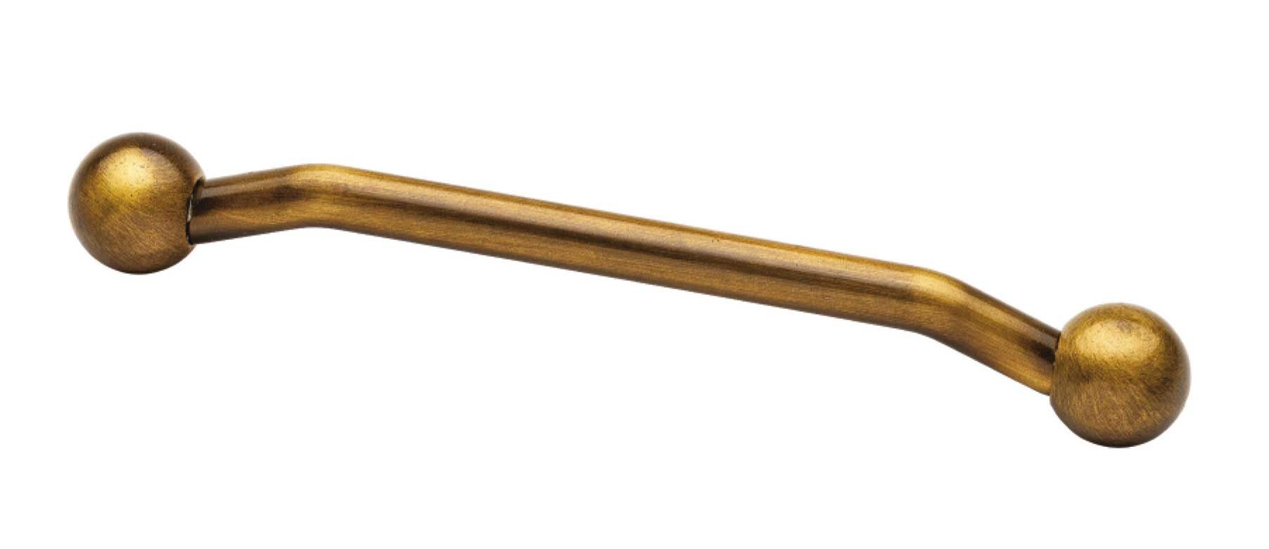 Topuz Kulp Düz 224 Mm Antik Bakır
